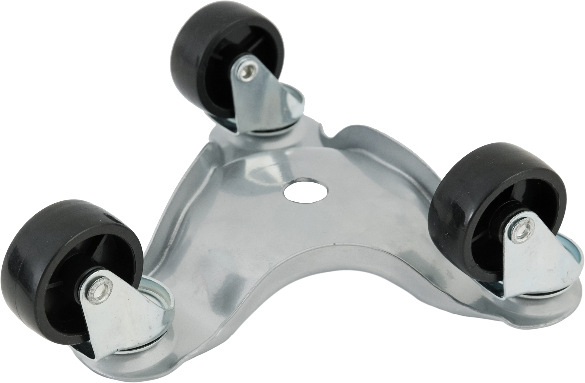 82582305 Платформа для мебели, металл, цвет чёрный, до 60 кг STLM-0030587 JET  - Вид №1