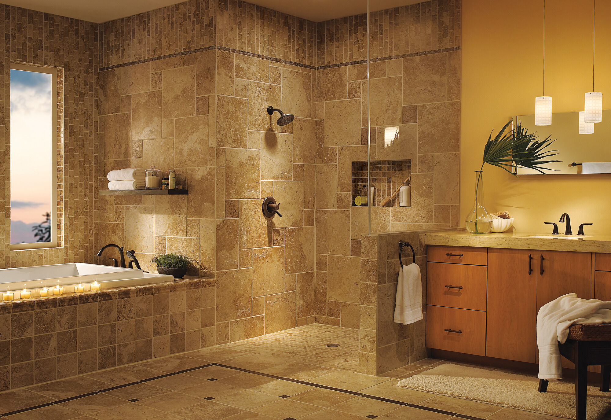 73846-RB Кольцо для полотенца Delta Faucet Lahara Венецианская бронза  - Вид №1