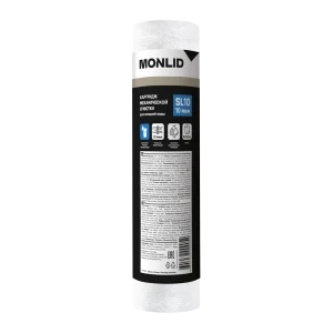 Картридж для фильтра MONLID SL10 для холодной воды полипропилен 10 мкм