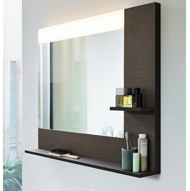 Duravit Настенное зеркало со встроенной подсветкой для ванной Vero sun-id-1488046 - Вид №1