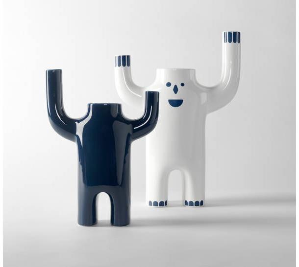 BD Barcelona Design Фарфоровая ваза sun-id-1402910 - Вид №2