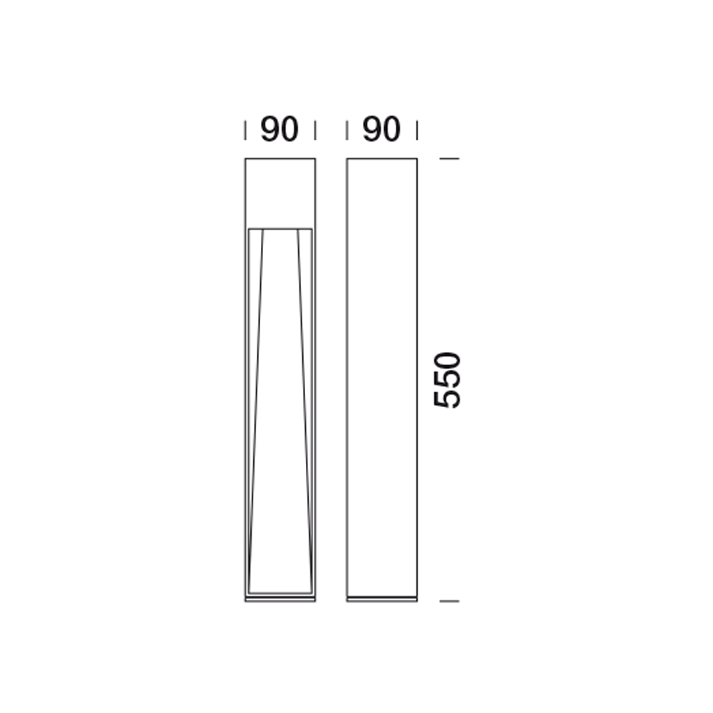 6094619 Мобильный светильник Platek STICK Paletto  STICK H. 550 mm - LED 3000K diffuse  - Вид №14
