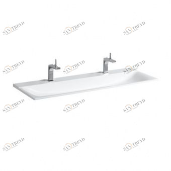 427041016 Подвесная раковина настенная прямоугольная Keramag  белая 