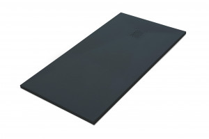MCBATH Centuria Stone Nox 160x90 прямоугольный антрацит