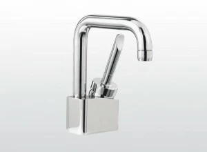 RUBINETTERIE STELLA Смеситель для раковины, однорычажный, с регулируемым изливом Box Art.11cr