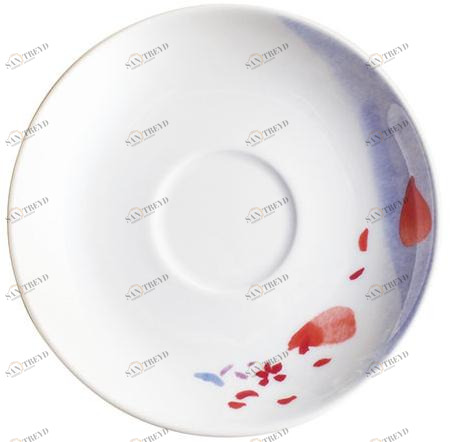 433504A50439C Aronda блюдце танцы цветет 15 см Kahla-porzellan 