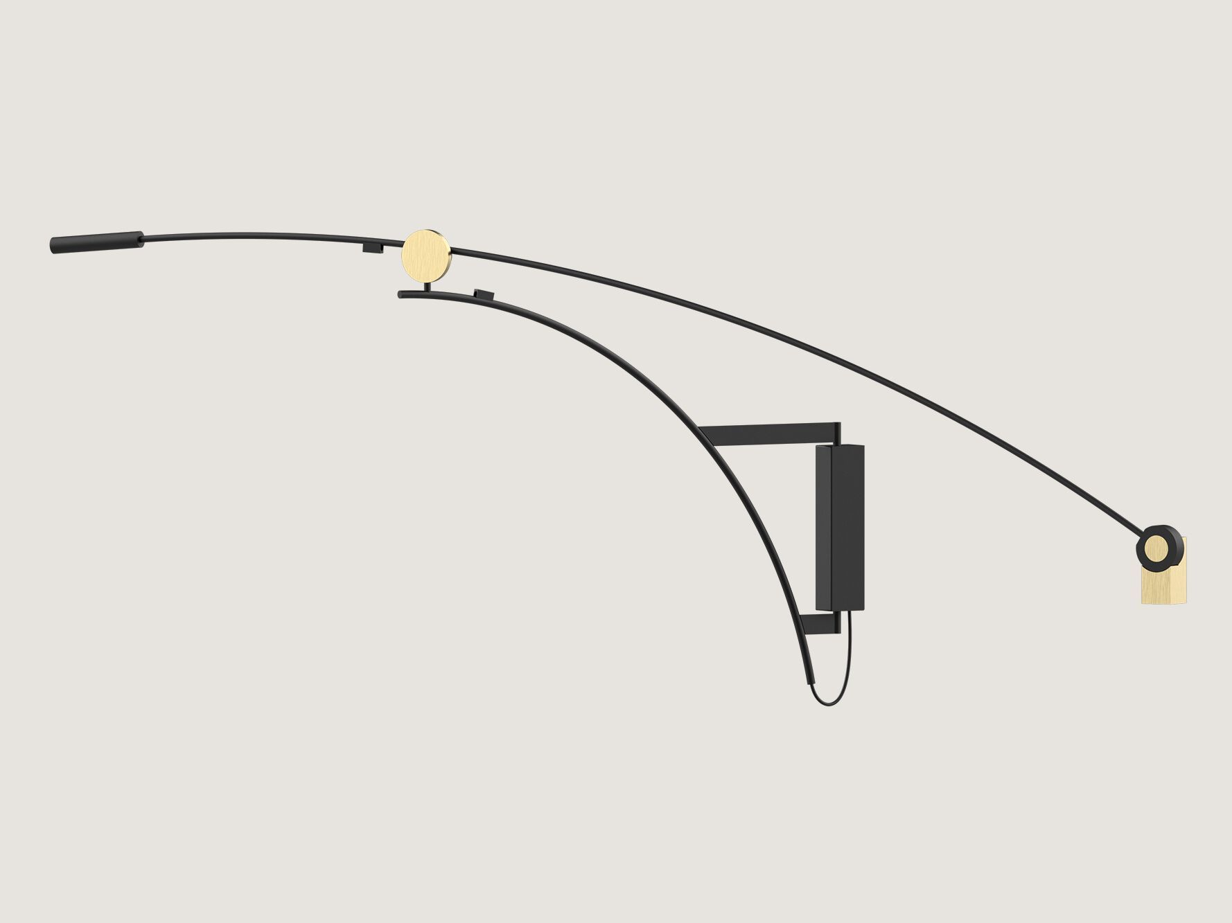 Регулируемая металлическая светодиодная настенная лампа ZAVA NINO SBRACCIO ARCH-00062968