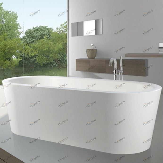 Mauersberger Ванна минеральная овальная 180x80 LEVO 6018595101