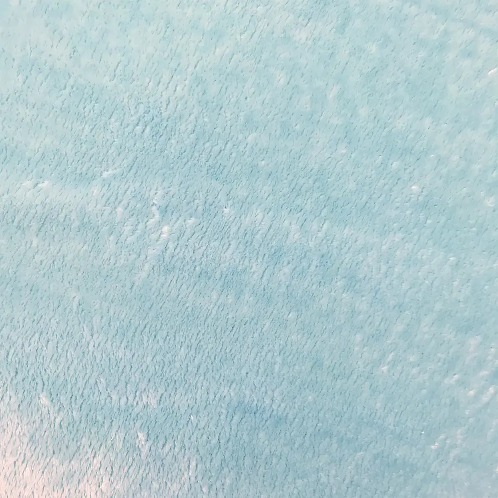 Плед «Тропикана» 180x200 см фланель цвет голубой BELEZZA STLM-2120627 - Вид №2