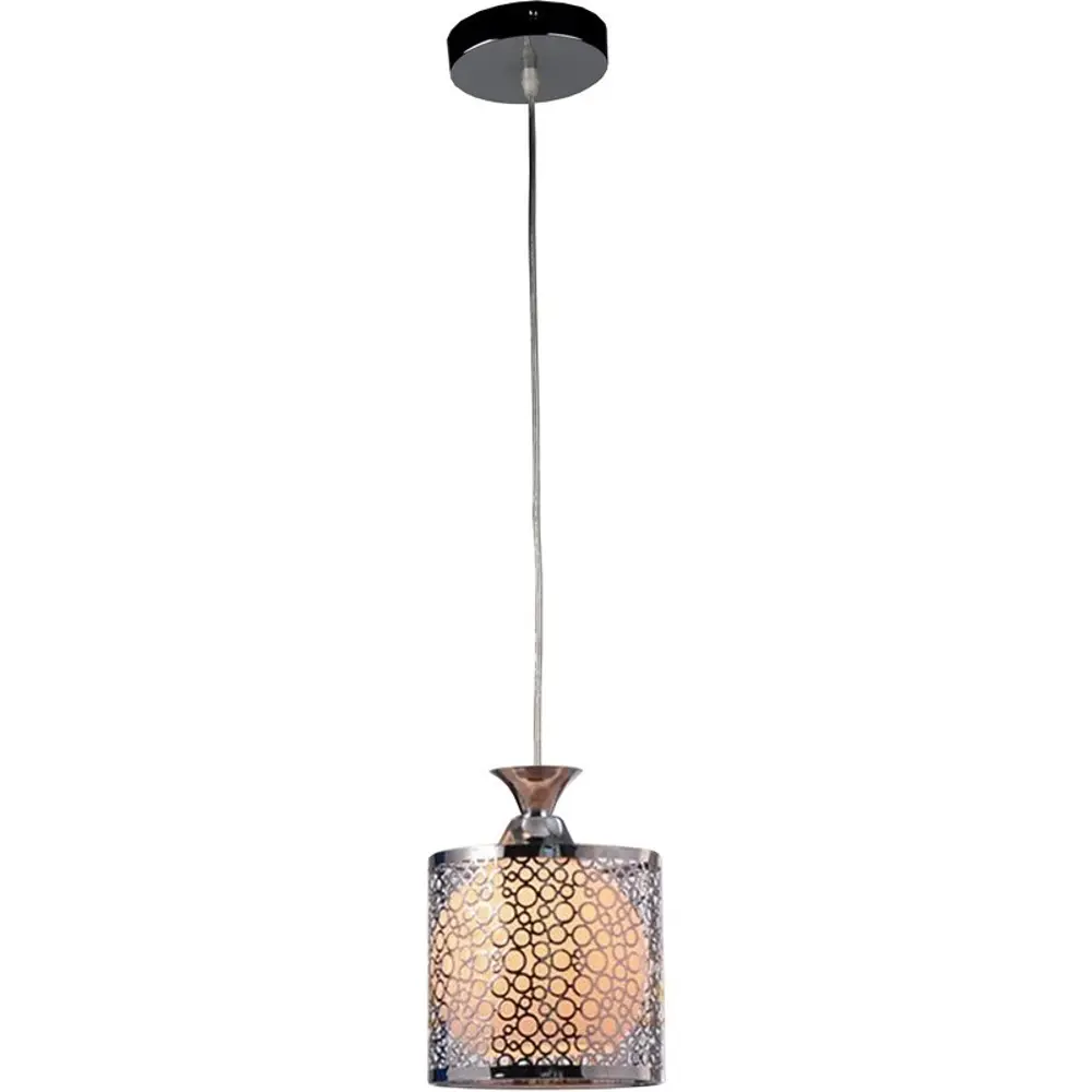 Подвес LIDIYR 1xE14x60Вт, металл/стекло коричневый 16526630 STLM-2185853 Santreyd 