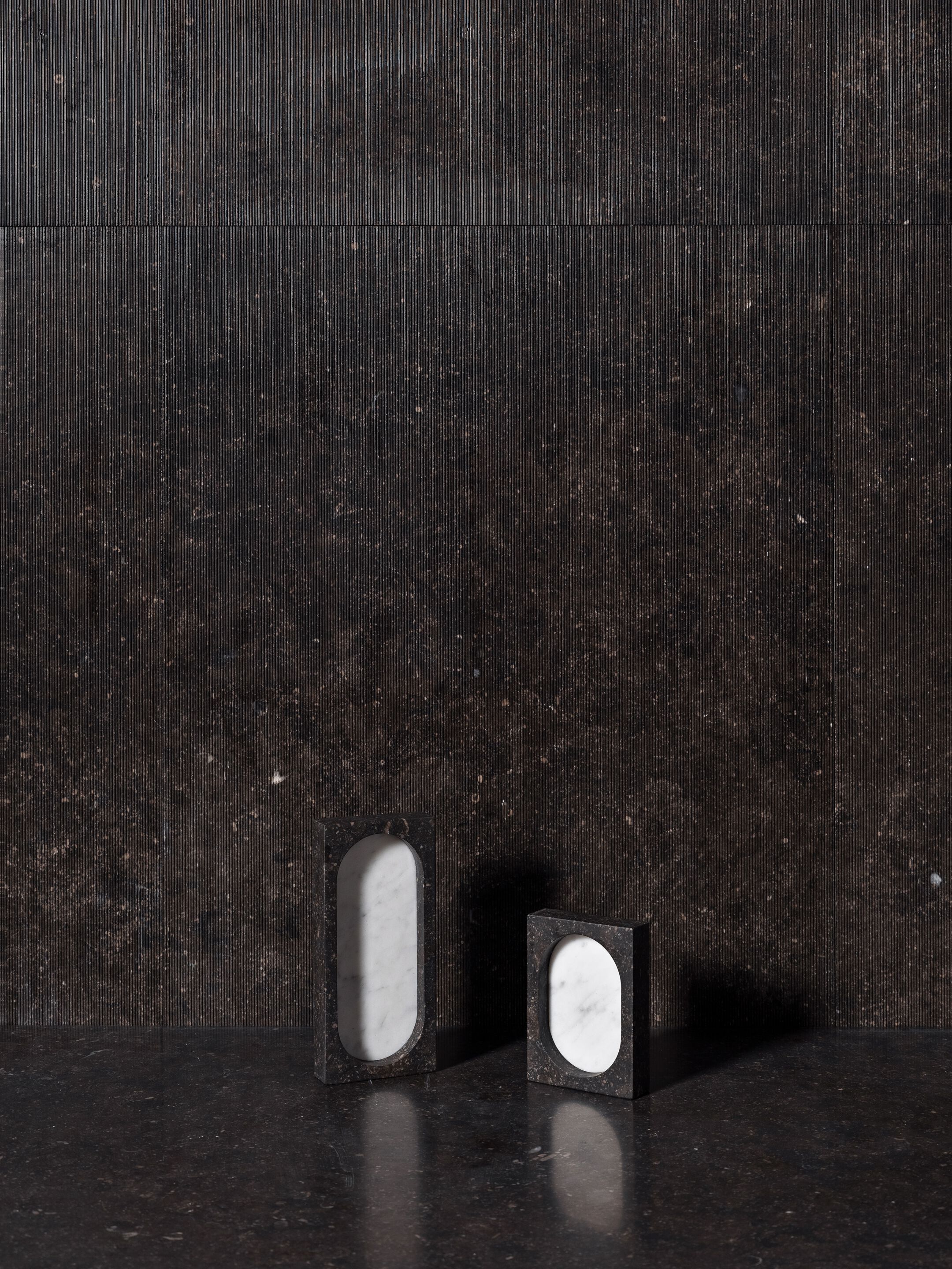 ARCH-00073210 Полка на борт ванны LUCE DI CARRARA элемент - Вид №2