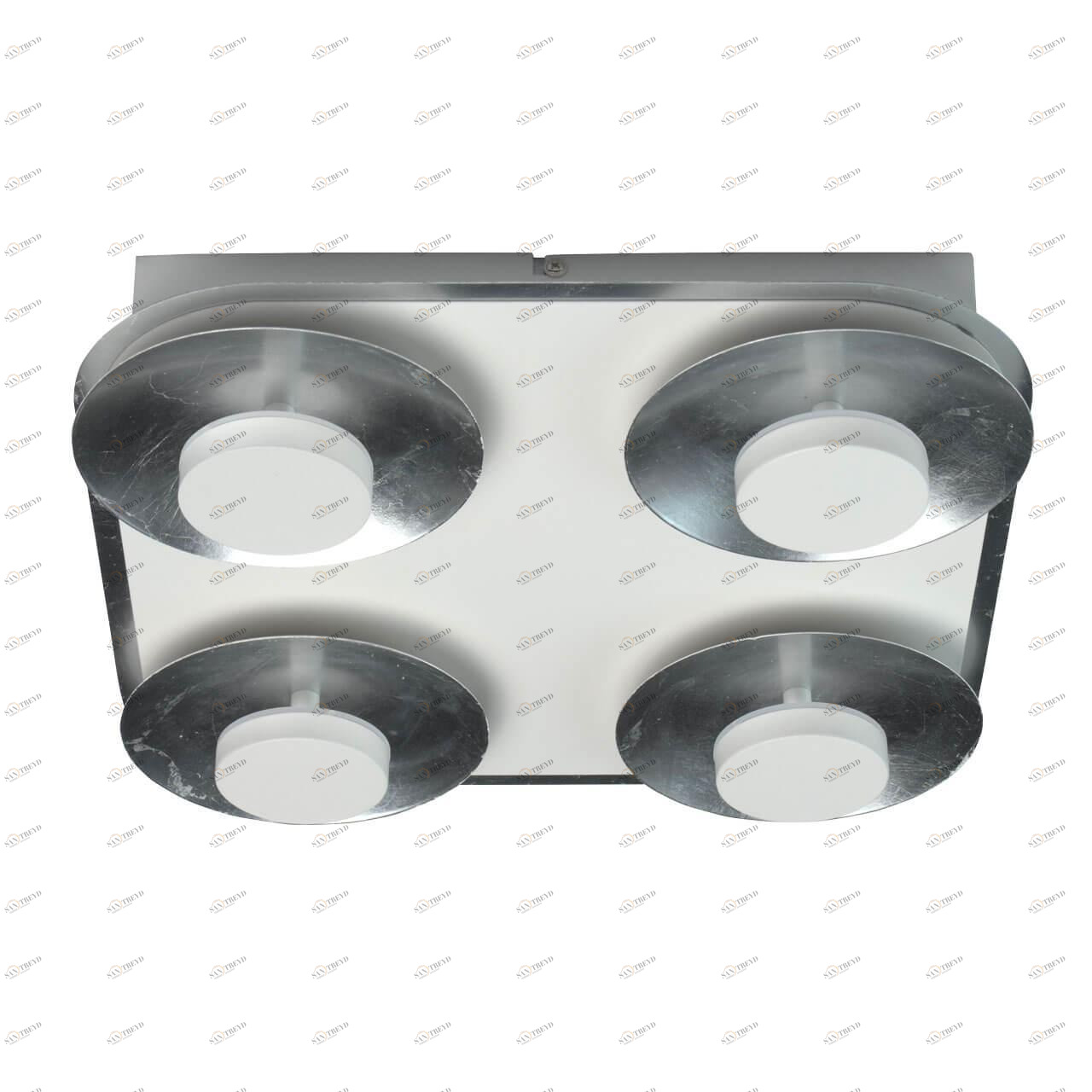 Потолочная светодиодная люстра De Markt Галатея 14 452015104 DE MARKT ГАЛАТЕЯ 14 184540 Серебро 