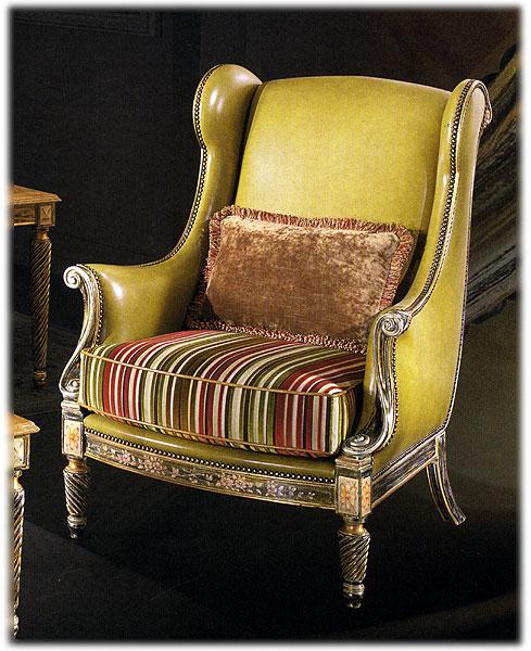 Кресло  EZIO BELLOTTI 5573 Platinum