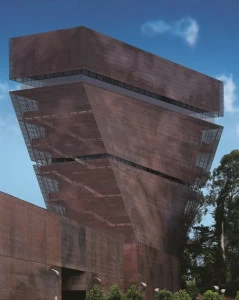 KME Architectural Solutions Панно с трехмерными эффектами для медных фасадов Tecu® design