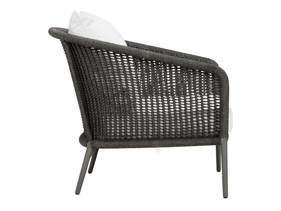 Кресло из морской веревки с подлокотниками JANUS et Cie Knot ARCH-00111190 - Вид №2