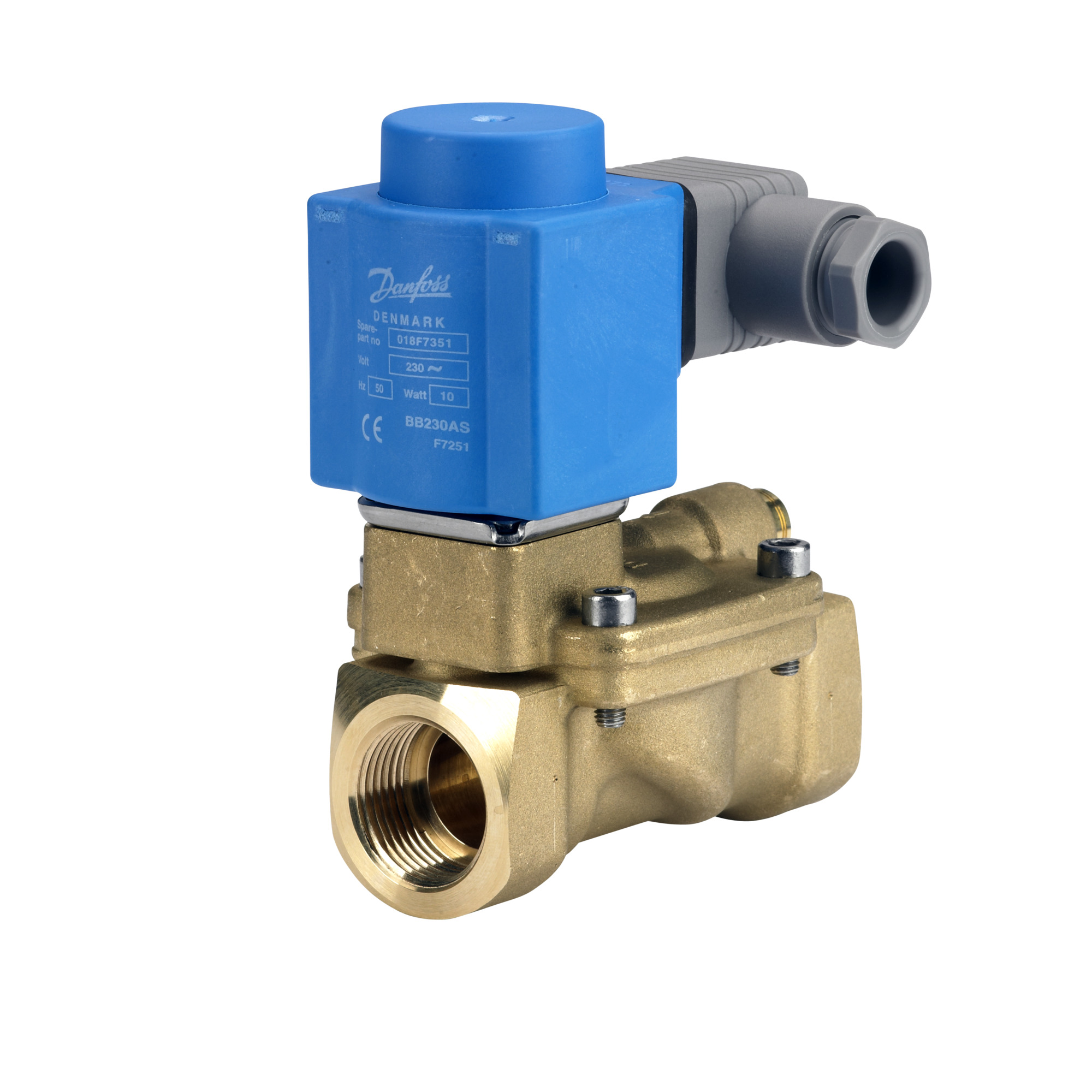 Danfoss EV220B — двухходовые электромагнитные клапаны для общей промышленности Клапан электромагнитный EV220B 032U7174  - Вид №31