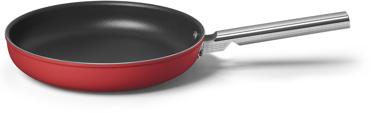 CKFF3001RDM Посуда / сковорода 30 см, красная SMEG  - Вид №3