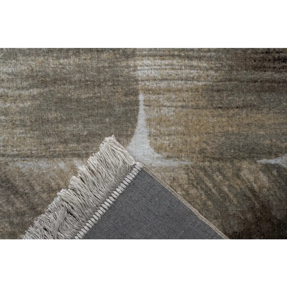 89374981 Ковер Leo 160x230 см вискоза 927004/2424 цвет коричневый STLM-1383473 RAGOLLE  - Вид №3