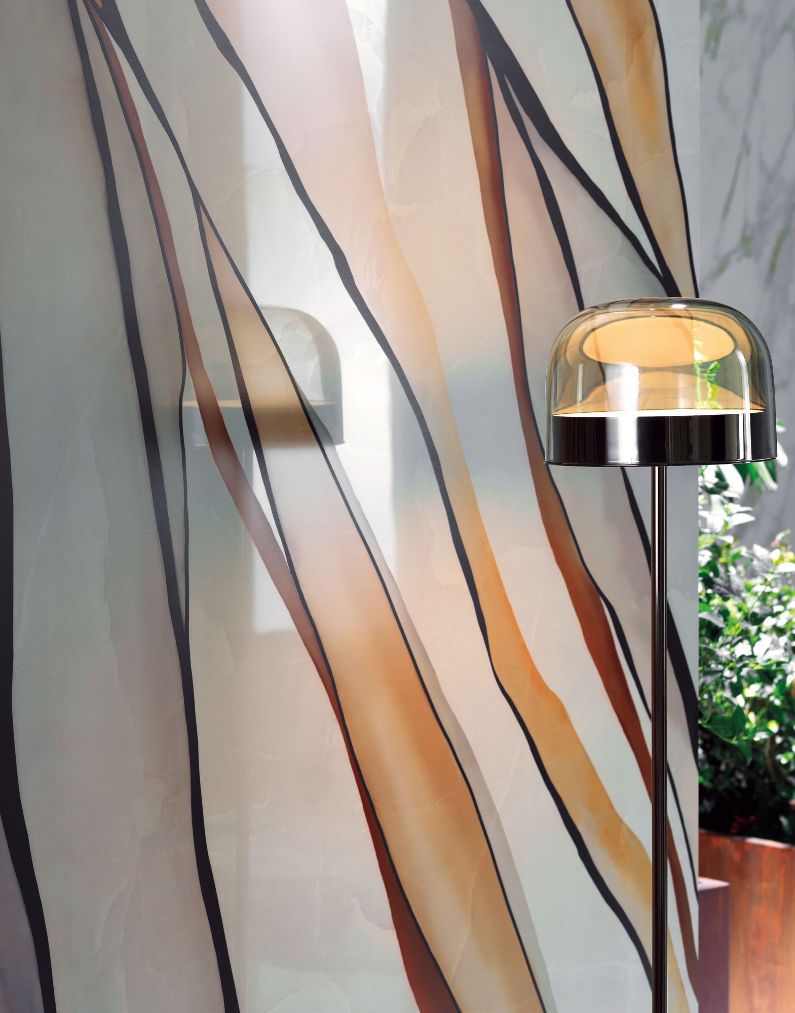 Пол / керамогранит с мраморным эффектом FAP ceramiche Roma Gold ARCH-00044009 - Вид №7