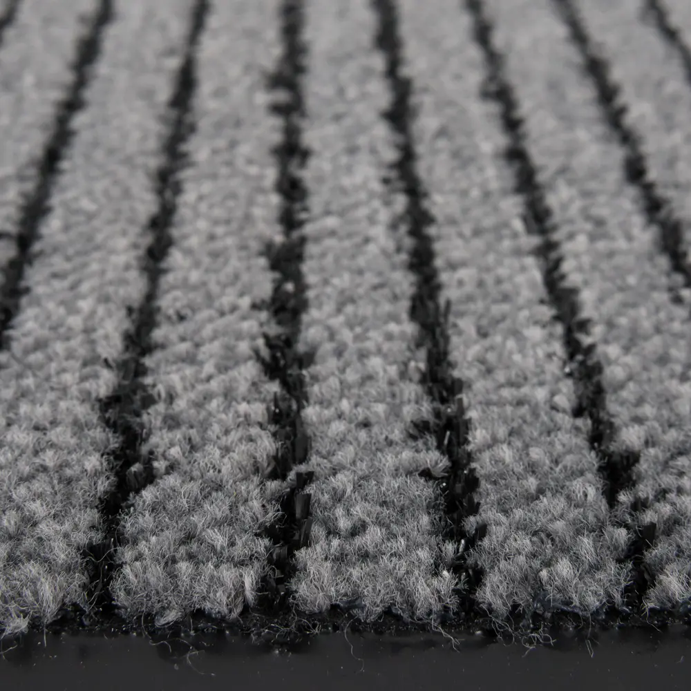 Коврик «Clean Stripe», 60x90 см, ПВХ/полипропилен, цвет серый 82206266 STLM-2205096 REMILING  - Вид №2