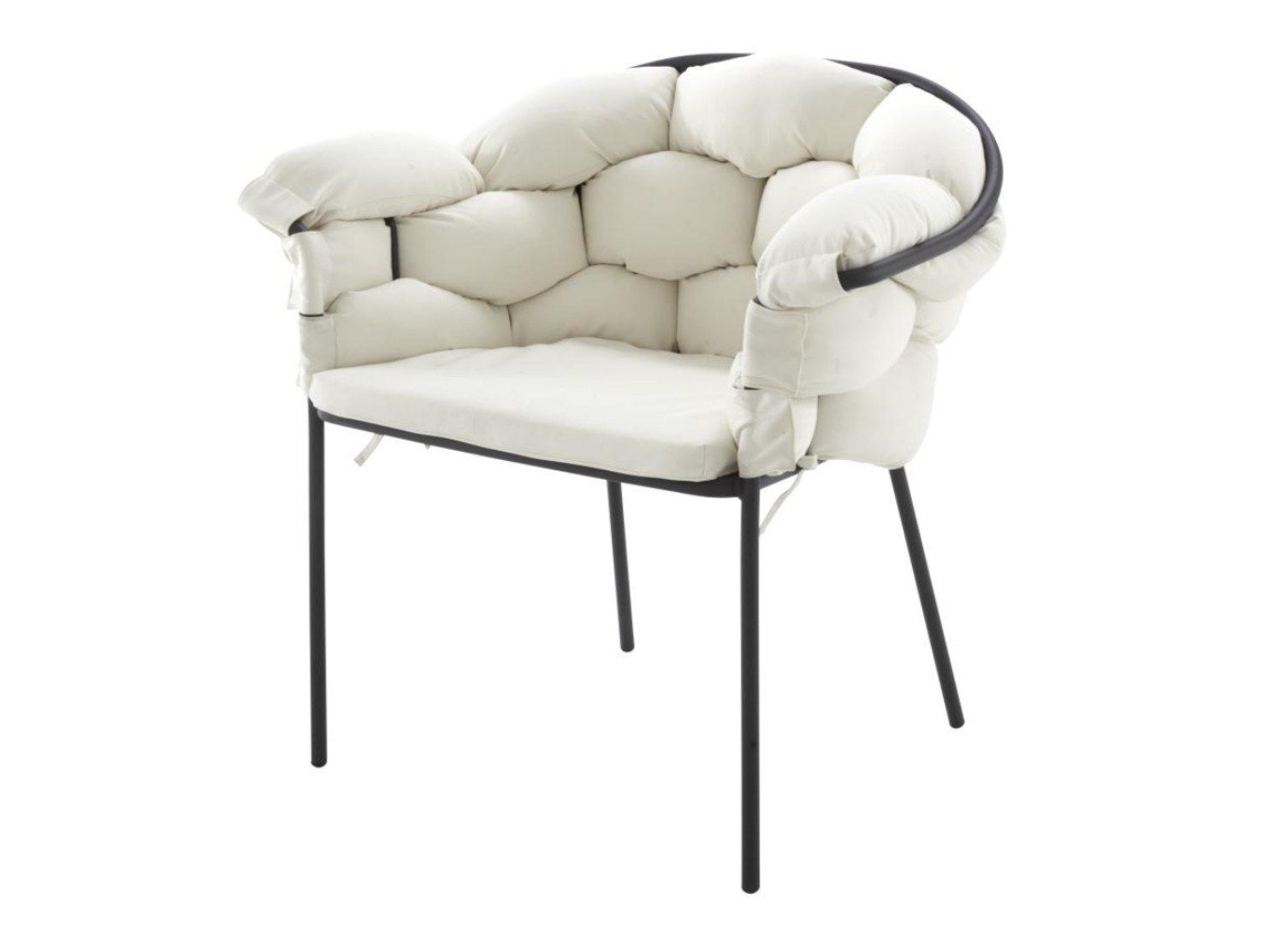 Ткань сад стул с подлокотниками Ligne Roset ARCH-00104721 - Вид №1