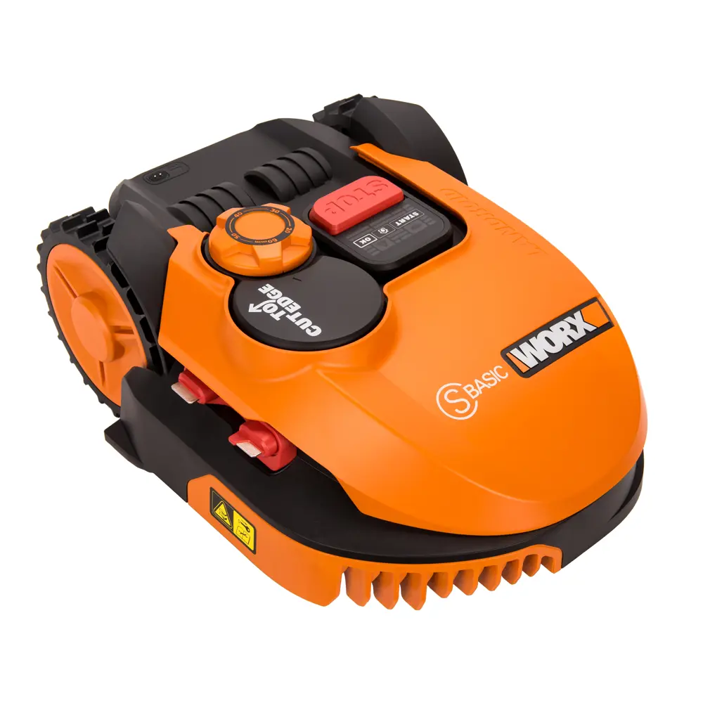 Робот-газонокосилка аккумуляторная Worx Landroid S300 WR090S, 20 В, 18 см 82221081 STLM-2063720  - Вид №9