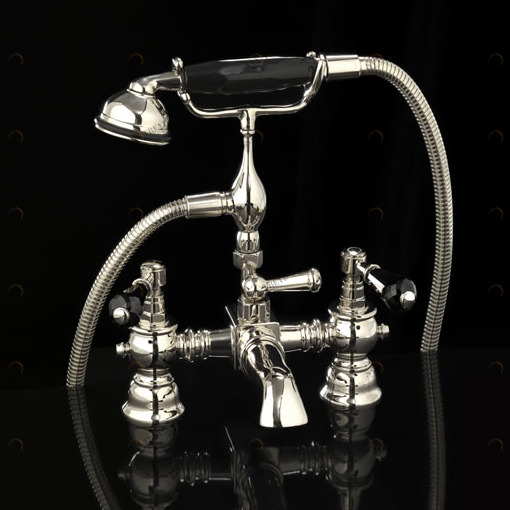 Смеситель на борт ванны ADAPL30NK Devon Devon ANTIQUE PRECIOUS LEVER Devon&Devon