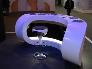 Ondulina Design Стойка администратора из Corian®