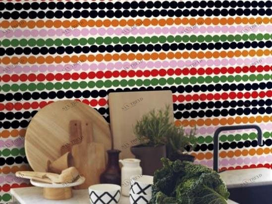 Jannelli&Volpi Геометрические флизелиновые обои Marimekko vol. 5 sun-id-1364729