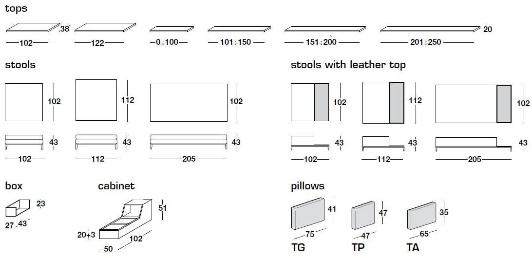 Frigerio Salotti Модульный тканевый диван Taylor sun-id-1402638 - Вид №9
