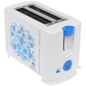 8100032 Тостер Василиса ВА-101 Гжель белый