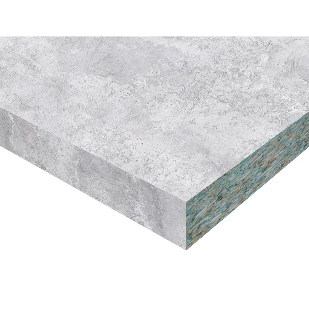 Столешница Santreyd 300x60 см бетон светлый для просторной кухни 85361338 STLM-0062188 - Вид №1