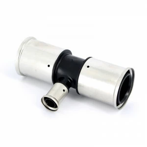 Тройник пресс PVDF HENCO 50х20х50