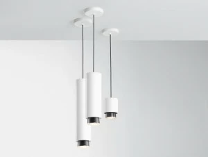 Fabbian Светодиодная подвесная лампа Claque f43