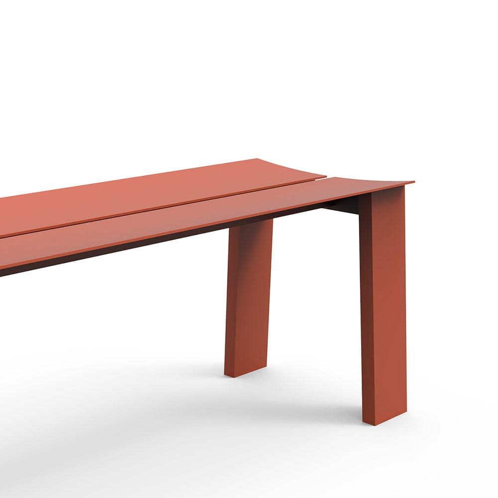 Алюминиевая скамья с порошковым покрытием RS Barcelona Seu ARCH-00067573 - Вид №1