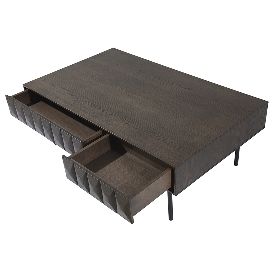 42113181 Столик кофейный , latina, 71х117х41 см Unique Furniture  - Вид №7