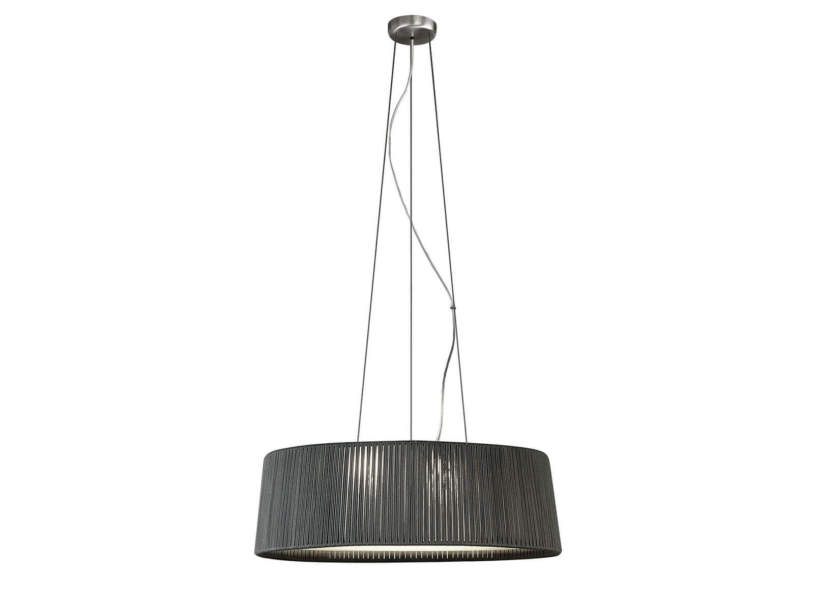 Веревка ручной работы светодиодный подвесной светильник Olé Lighting Барабан ARCH-00149262