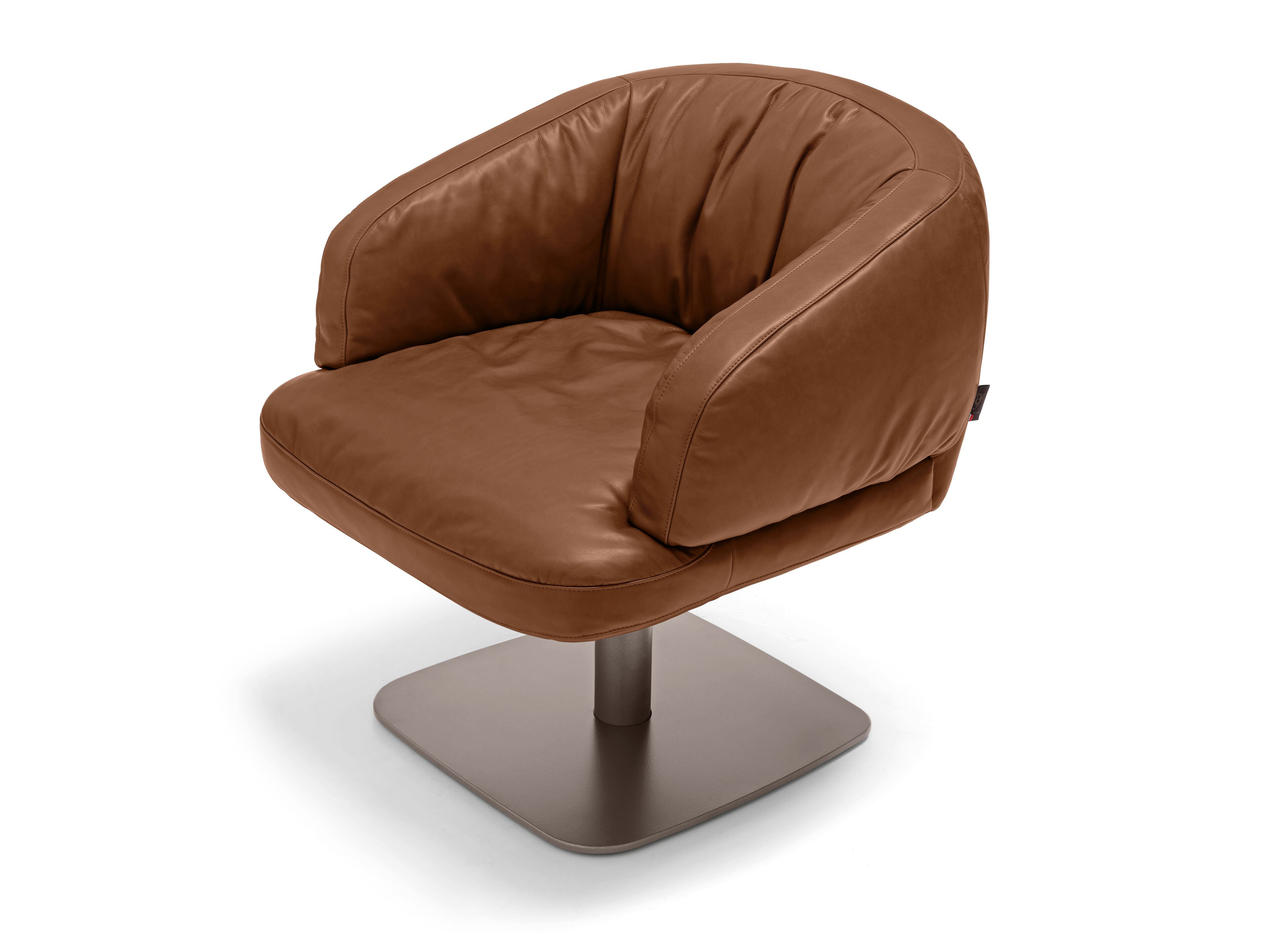 Кожаное вращающееся кресло с подлокотниками Arketipo WARREN BUSINESS ARCH-00098660 - Вид №1