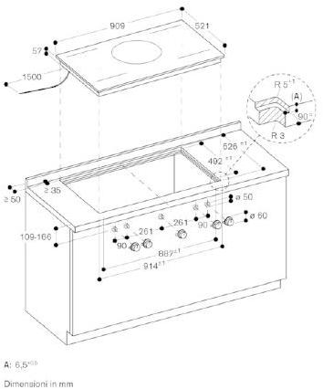 Gaggenau Индукционная плита Vario 200 Vi492103  - Вид №1