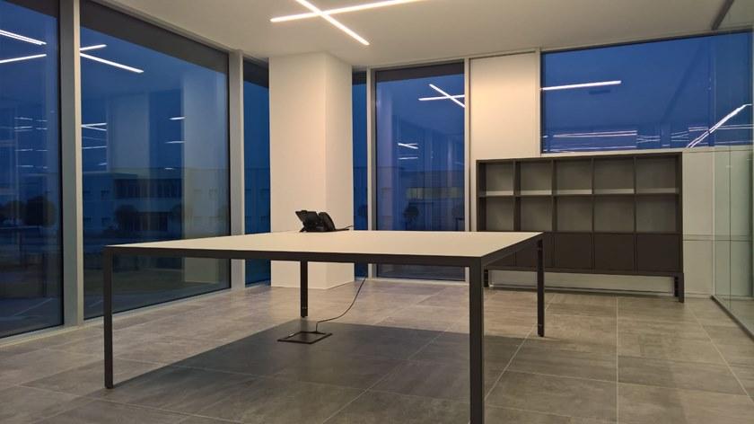 Elitable Открытый лакированный деревянный стеллаж Cube sun-id-1462811 - Вид №4