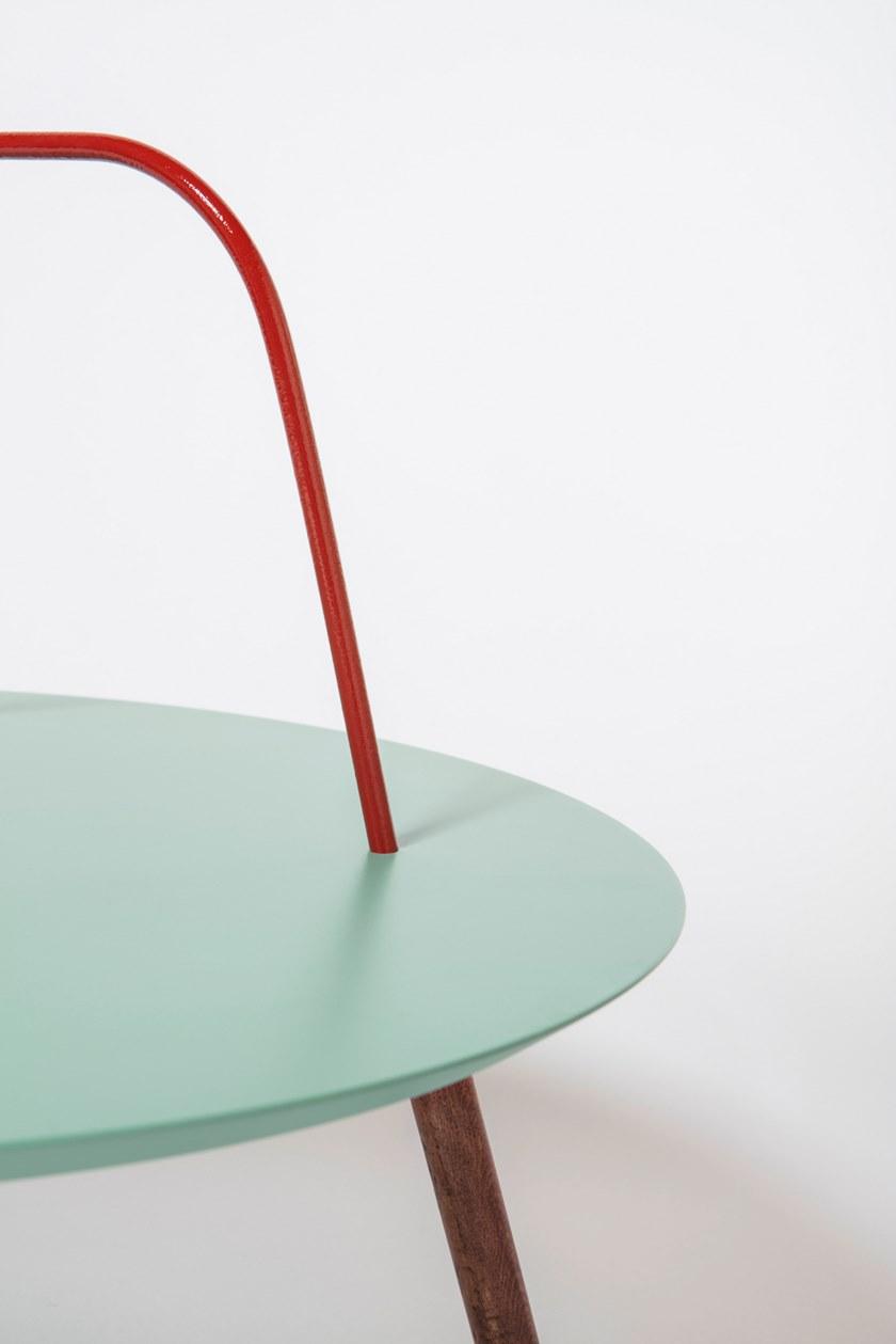 Medulum Круглый деревянный журнальный столик Orbit sun-id-1436375 - Вид №3