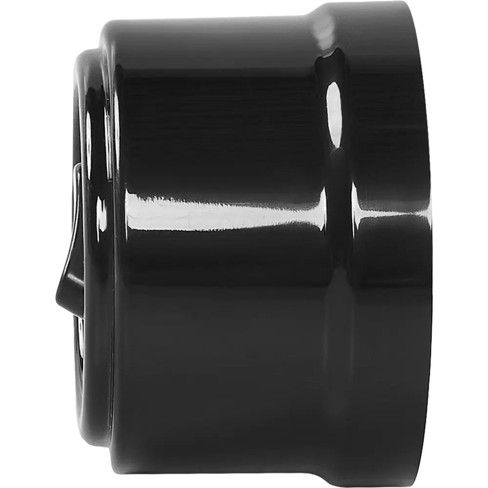 Выключатель накладной Electraline 1 клавиша цвет проходной черный 84229201 STLM-2043692 Ретро - Вид №2