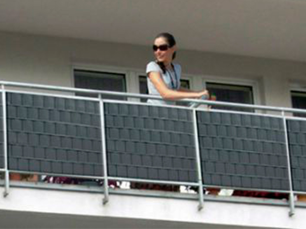 Заборная лента коричневая 48 мм ГеоПластБорд GPBST-175 - Вид №7