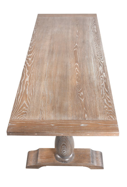 HT222 Монастырский обеденный стол ijlbrown  - Вид №1