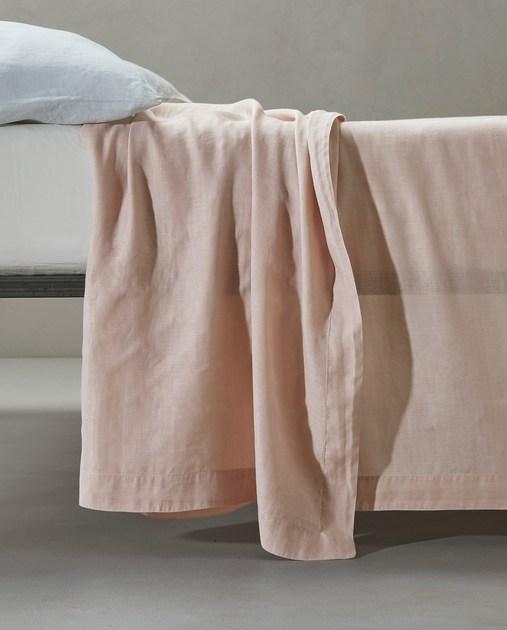 Society Limonta Двухслойные простыни из хлопка и шелка Setu sun-id-1469794 - Вид №2