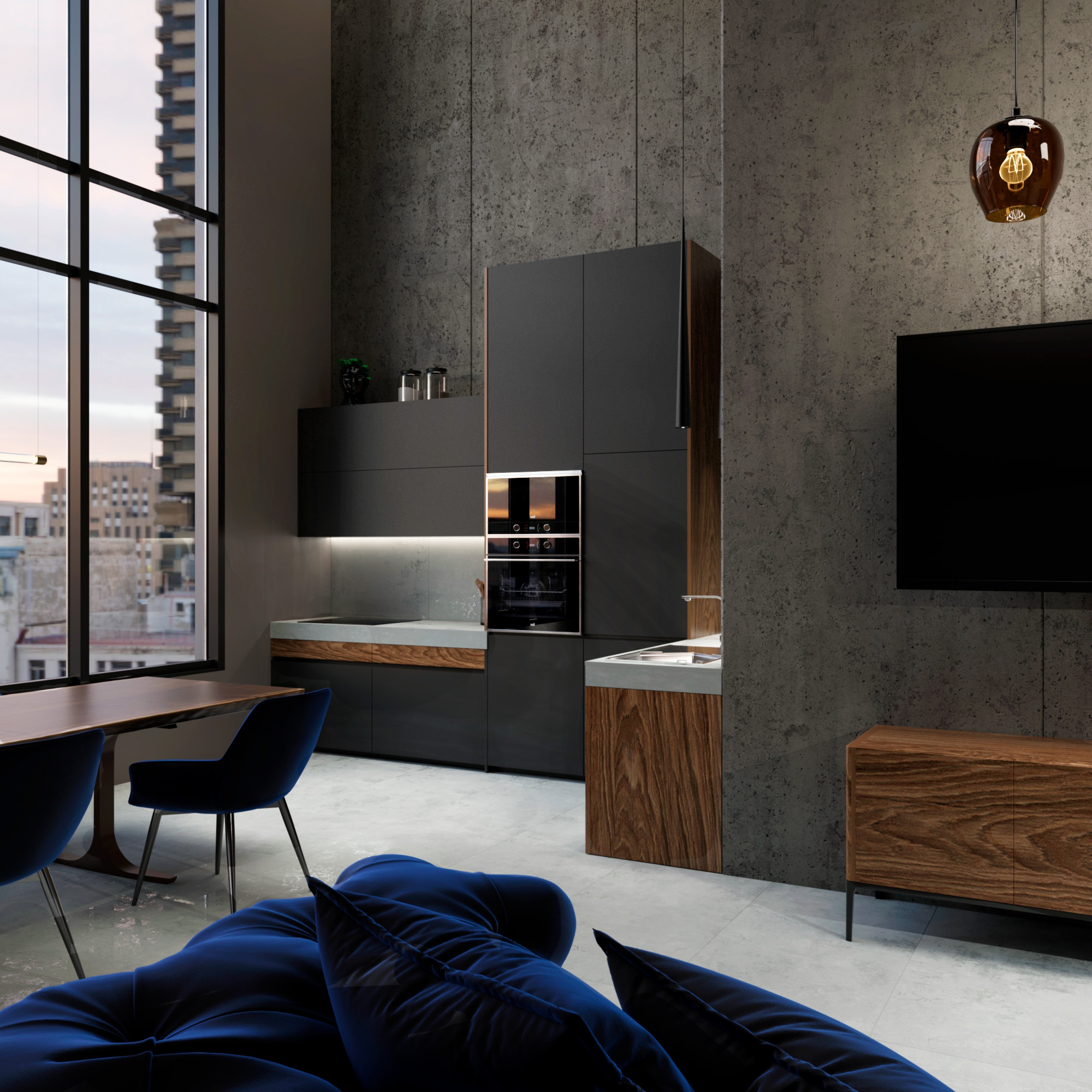 ERAGON LIGHT GREY — Элегантность в каждом луче GI8001-A Arcadia Ceramica - Вид №2