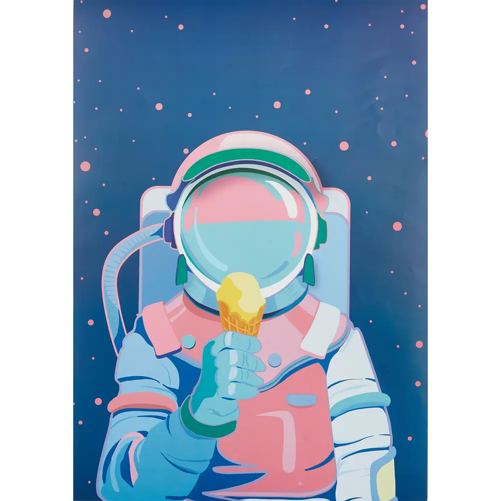 Постер Арт дизайн В моменте 50x70 см 2 шт STLM-2160704 - Вид №2