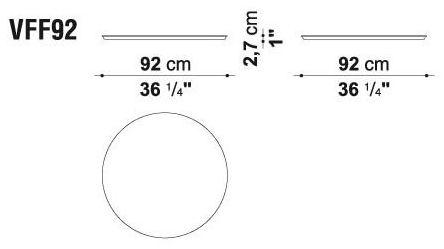 B&B Italia Журнальный столик / поднос из стали Fat sun-id-1436165 - Вид №11