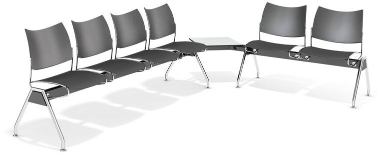 Casala Сиденье на пластиковой штанге Curvy traverse 1288-99 - Вид №3