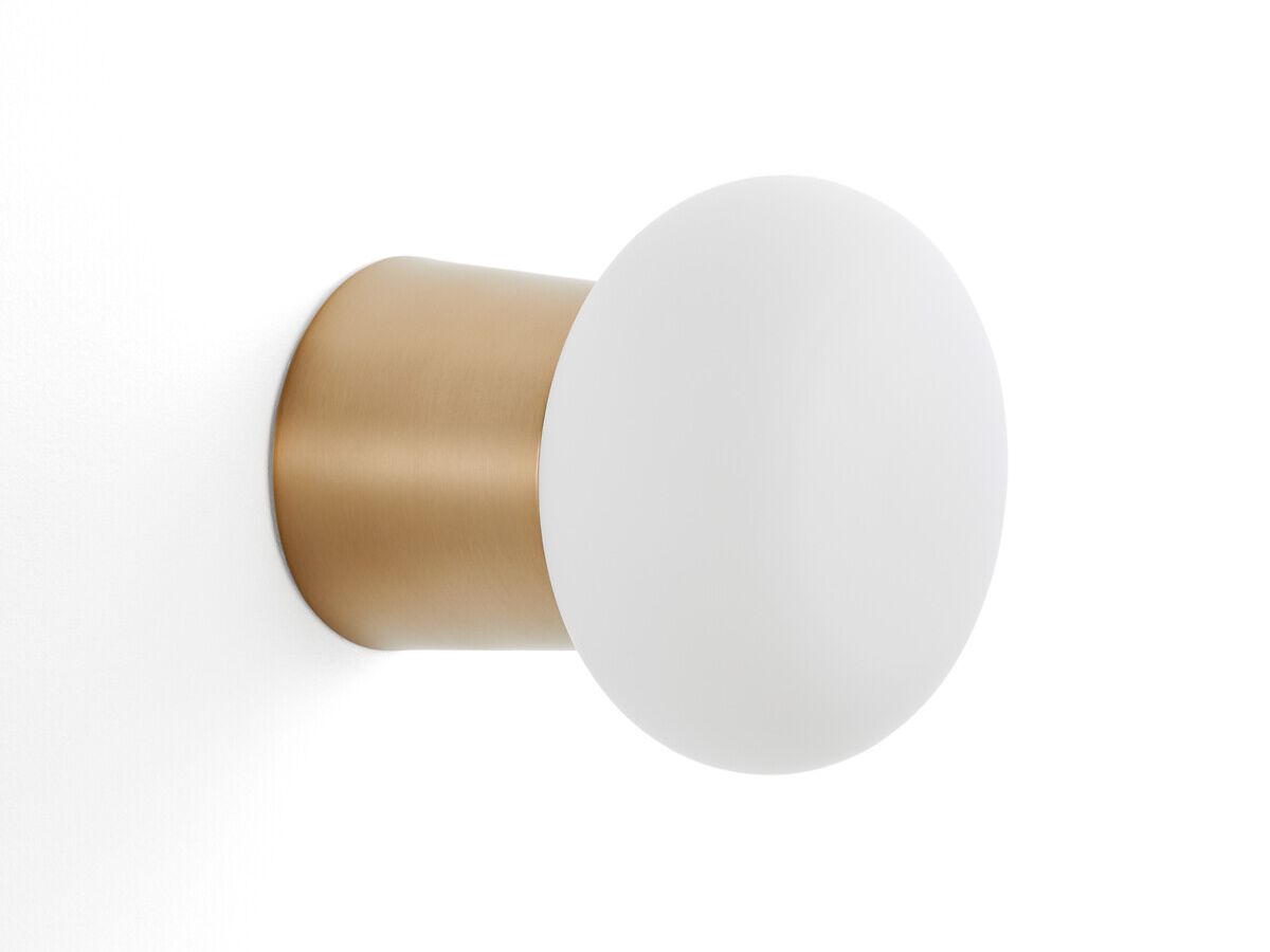 Настенный светильник / потолочный светильник из опалового стекла и металла AMPM FAITH ARCH-00144504 - Вид №6